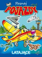 Okładka książki Poznaj pojazdy latające