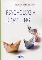 P.PSYCHOLOGIA COACHINGU-PWN. Autor: Law Ho, Ireland Sara, Hussain Zulfi. SmakLiter.pl Okładka książki P.PSYCHOLOGIA COACHINGU-PWN