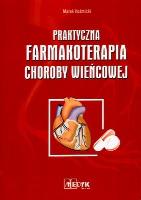 Okładka książki Praktyczna farmakoterapia choroby wieńcowej