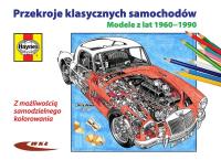 Przekroje klasycznych samochodów. Modele z lat 1960-1990. Autor: Haynes Publishing. SmakLiter.pl Okładka książki Przekroje klasycznych samochodów. Modele z lat 1960-1990
