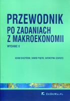 Okładka książki Przewodnik po zadaniach z makroekonomii