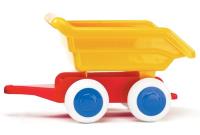 Przyczepa Viking Toys. Wydawca: Viking Toys. SmakLiter.pl Opakowanie Przyczepa Viking Toys