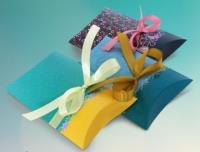 Pudełko Push 4 mix wzorów 370x250x70. Wydawca: DAN-MARK. SmakLiter.pl Opakowanie Pudełko Push 4 mix wzorów 370x250x70