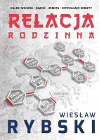 Okładka książki Relacja rodzinna