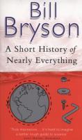 Short History of Nearly Everything. Autor: Bill Bryson. SmakLiter.pl Okładka książki Short History of Nearly Everything