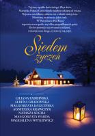 Siedem życzeń. Autor: Witkiewicz Magdalena, Fabisińska Liliana, Natasza Socha, Kalicińska Małgorzata, Warda Małgorzata. SmakLiter.pl Okładka książki Siedem życzeń