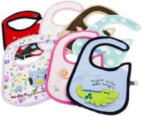 Opakowanie Śliniaczek bawełniany dla dzieci mix wzorów