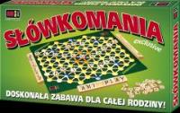 Słówkomania exclusive. Wydawca: Kukuryku. SmakLiter.pl Opakowanie Słówkomania exclusive