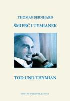Śmierć i tymianek. Autor: Bernhard Thomas. SmakLiter.pl Okładka książki Śmierć i tymianek
