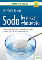 Soda oczyszczona - lecznicze właściwości. Autor: Dr Mark Sircus. SmakLiter.pl Okładka książki Soda oczyszczona - lecznicze właściwości