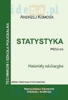 Statystyka PKZ (A.m). Materiały eduk. EKONOMIK. Autor: Andrzej Komosa. SmakLiter.pl Okładka książki Statystyka PKZ (A.m). Materiały eduk. EKONOMIK