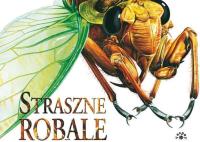 Straszne robale. Autor: SUSAN BARRACLOUGH. SmakLiter.pl Okładka książki Straszne robale
