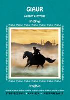 Okładka książki Streszczenia - Giaur LITERAT