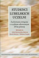 Okładka książki Studenci lubelskich uczelni
