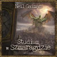 Studium w Szmaragdzie. Autor: Wallace Martin. SmakLiter.pl Okładka książki Studium w Szmaragdzie