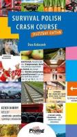 Survival Polish. Crash Course. Autor: Ewa Kołaczek. SmakLiter.pl Okładka książki Survival Polish. Crash Course