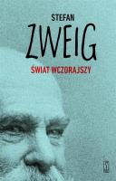 Świat wczorajszy. Autor: Zweig Stefan. SmakLiter.pl Okładka książki Świat wczorajszy