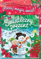 Okładka książki Świąteczny prezent. Słuchaj i śpiewaj razem z nami. Pakiet