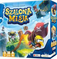 Okładka książki Szalona Misja REBEL