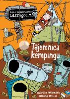 Tajemnica kempingu. Autor: Martin Widmark, Helena Willis. SmakLiter.pl Okładka książki Tajemnica kempingu