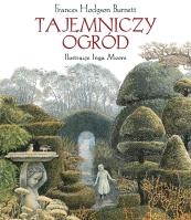 Tajemniczy ogród. Autor: Burnett Frances Hodgson. SmakLiter.pl Okładka książki Tajemniczy ogród