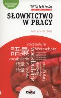 Testuj swój polski Słownictwo w pracy. Autor: Krztoń Justyna. SmakLiter.pl Okładka książki Testuj swój polski Słownictwo w pracy