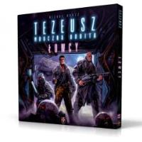 Tezeusz: Łowcy PORTAL. Autor: Oracz Michał. SmakLiter.pl Okładka książki Tezeusz: Łowcy PORTAL