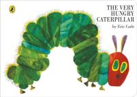The Very Hungry Caterpillar. Autor: Carle Eric. SmakLiter.pl Okładka książki The Very Hungry Caterpillar