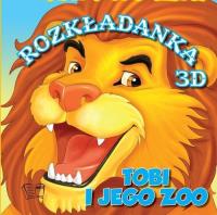 Tobi i Jego Zoo Rozkładanki 3D. Autor: SUE FRAMPTON. SmakLiter.pl Okładka książki Tobi i Jego Zoo Rozkładanki 3D