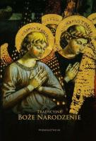 Tradycyjne Boże Narodzenie. Autor: Eleonora Trojan. SmakLiter.pl Okładka książki Tradycyjne Boże Narodzenie