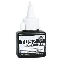 Opakowanie Tusz kreślarski czarny `Perła` ASTRA 35ml