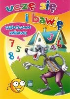 Okładka książki Uczę się i bawię. Cyferkowe zabawy