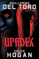 Upadek. Autor: Guillermo del Toro. SmakLiter.pl Okładka książki Upadek