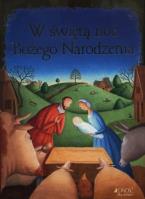 W świętą noc Bożego Narodzenia. Autor: Rock Lois, Alison Jay. SmakLiter.pl Okładka książki W świętą noc Bożego Narodzenia