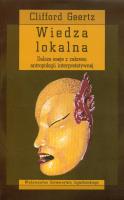 Okładka książki Wiedza lokalna