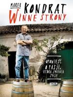 Winne strony. Autor: Marek Kondrat. SmakLiter.pl Okładka książki Winne strony