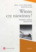 Winny czy niewinny?. Autor: William Wharton, Robert James Waller. SmakLiter.pl Okładka książki Winny czy niewinny?