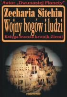 Okładka książki Wojny bogów i ludzi Księga trzecia kronik Ziemi  
