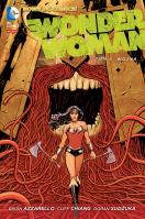 Wonder Woman, Wojna, tom 4. Autor: Brian Azzarello, Cliff Chiang, Tony Akins. SmakLiter.pl Okładka książki Wonder Woman, Wojna, tom 4