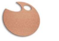 Opakowanie Wstążka filcowa 1cm x 6m cielista (13szt) MONA