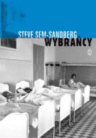 Wybrańcy. Autor: Steve Sem-Sandberg. SmakLiter.pl Okładka książki Wybrańcy