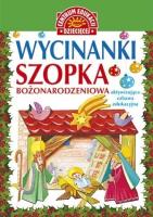 Okładka książki Wycinanki. Szopka bożonarodzeniowa
