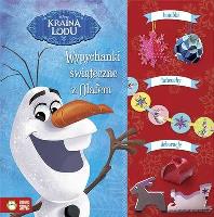 Okładka książki Wypychanki świąteczne z Olafem