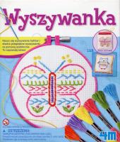 Wyszywanka. Wydawca: 4M Industrial Development Inc.. SmakLiter.pl Opakowanie Wyszywanka