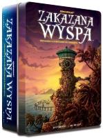 Zakazana Wyspa. Autor: Leacock Matt. SmakLiter.pl Okładka książki Zakazana Wyspa