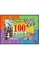 Zestaw 100 gier. Wydawca: ABINO. SmakLiter.pl Opakowanie Zestaw 100 gier