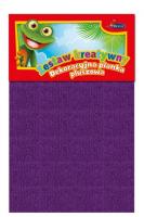 Okładka książki ZESTAW KREATYWNY A4/5 DEKORACYJNA PIANKA PLUSZOWA