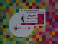 Okładka książki Zestaw. Układanki tematyczne