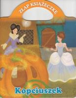 Okładka książki Złap książeczkę. Kopciuszek