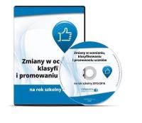Zmiany w ocenianiu, klasyfikowaniu i promowaniu uczniów oraz słuchaczy na rok szkolny 2015/2016. Autor: Celuch Małgorzata. SmakLiter.pl Okładka książki Zmiany w ocenianiu, klasyfikowaniu i promowaniu uczniów oraz słuchaczy na rok szkolny 2015/2016